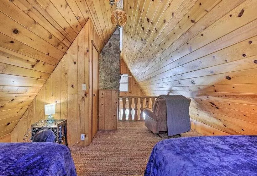 A Frame Cabin W/ Private Boat Dock!