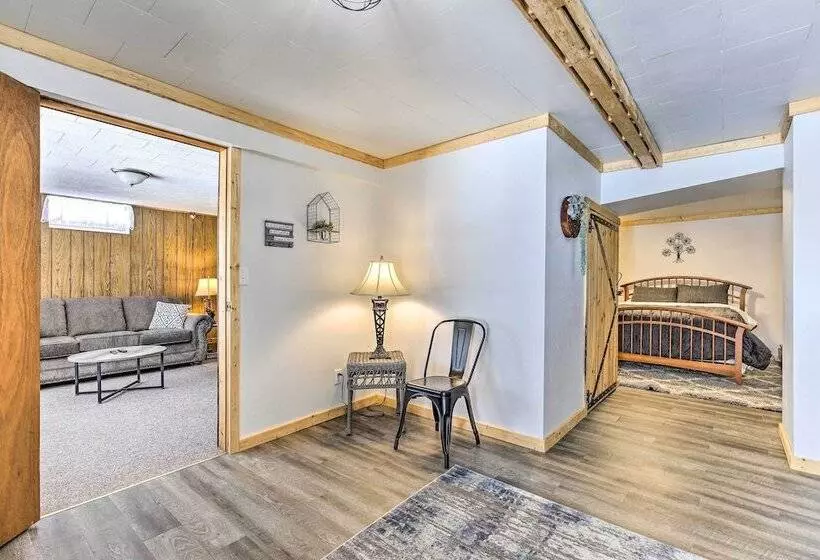 A Frame Cabin W/ Private Boat Dock!