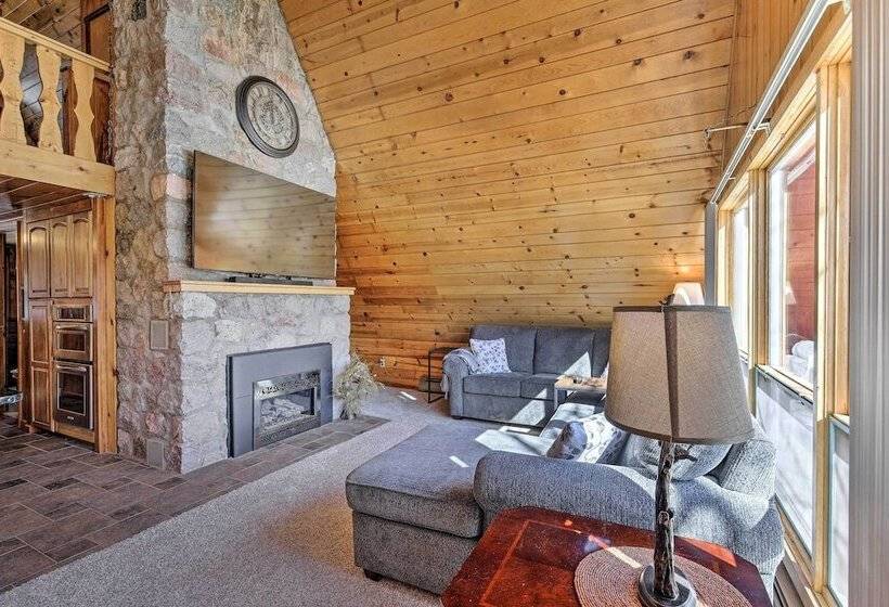 A Frame Cabin W/ Private Boat Dock!