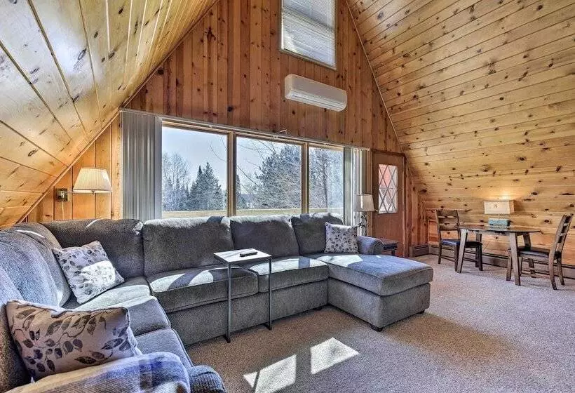 A Frame Cabin W/ Private Boat Dock!