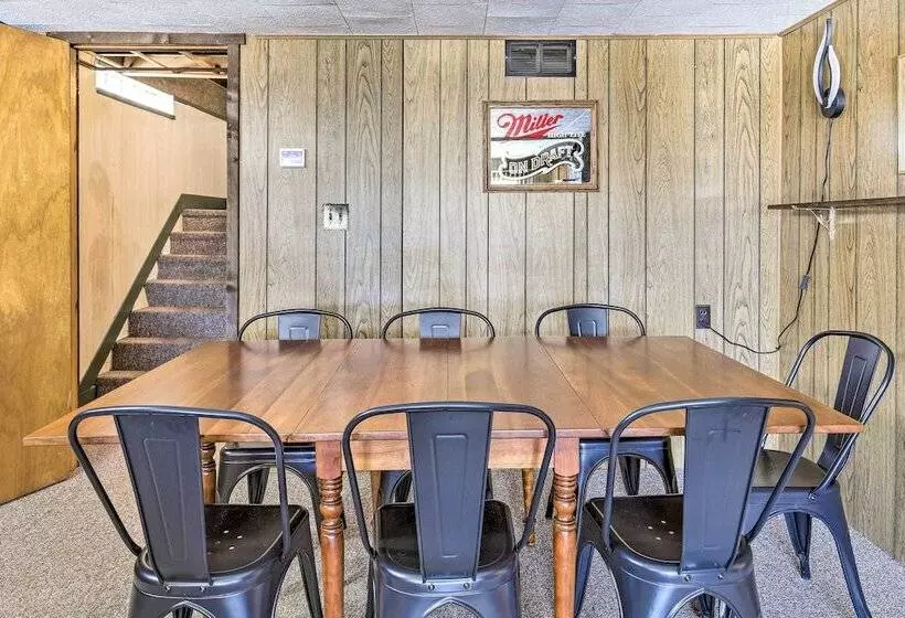 A Frame Cabin W/ Private Boat Dock!