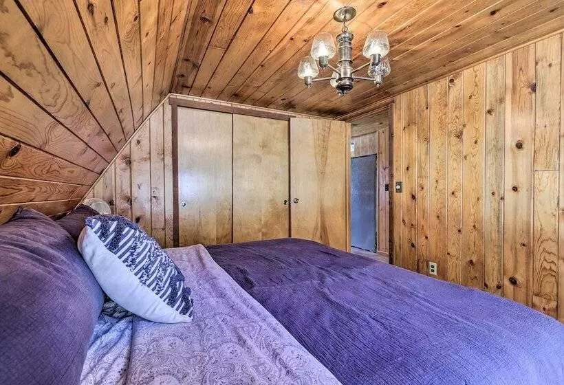 A Frame Cabin W/ Private Boat Dock!