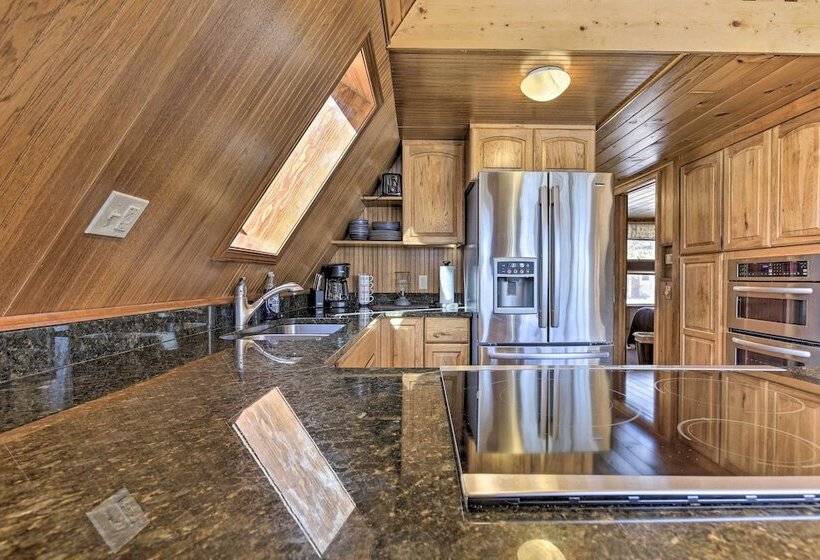 A Frame Cabin W/ Private Boat Dock!