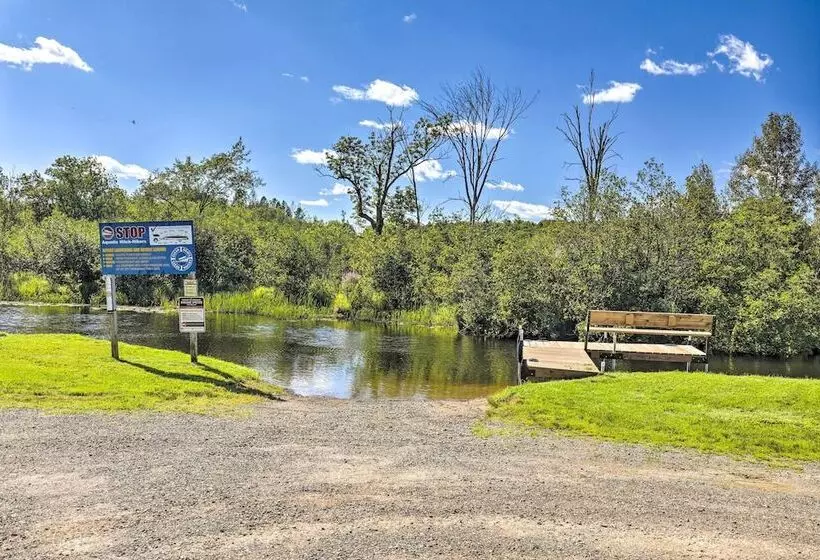 A Frame Cabin W/ Private Boat Dock!