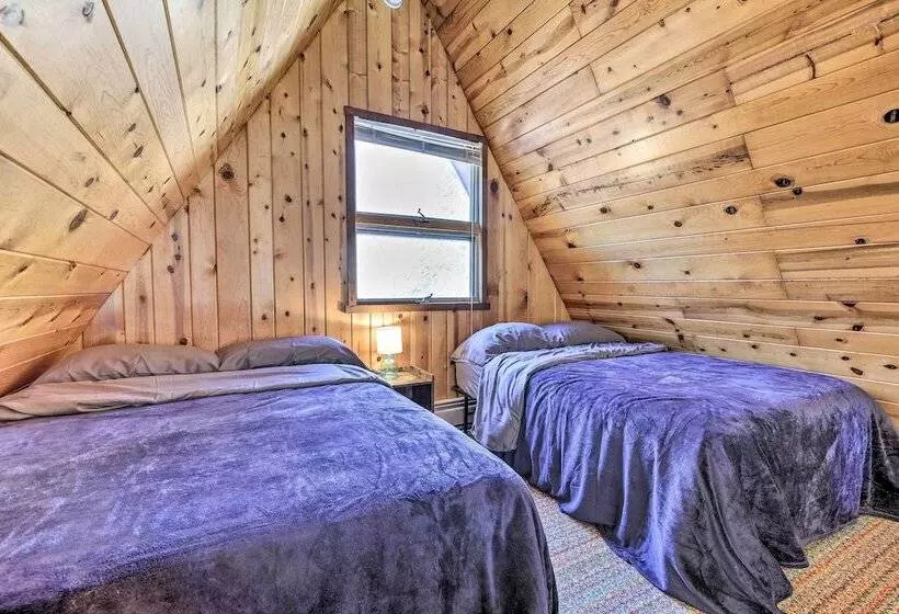 A Frame Cabin W/ Private Boat Dock!