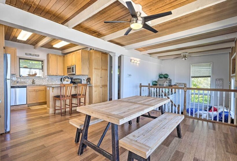 Beachfront Wading River Home W/ Deck & Grill!