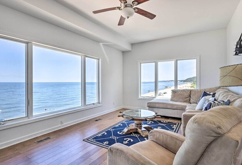 Beachfront Wading River Home W/ Deck & Grill!