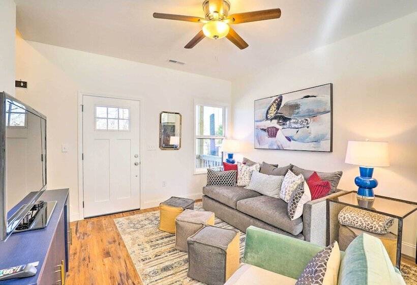 Bright & Inviting Home By Biltmore Village W/ Deck