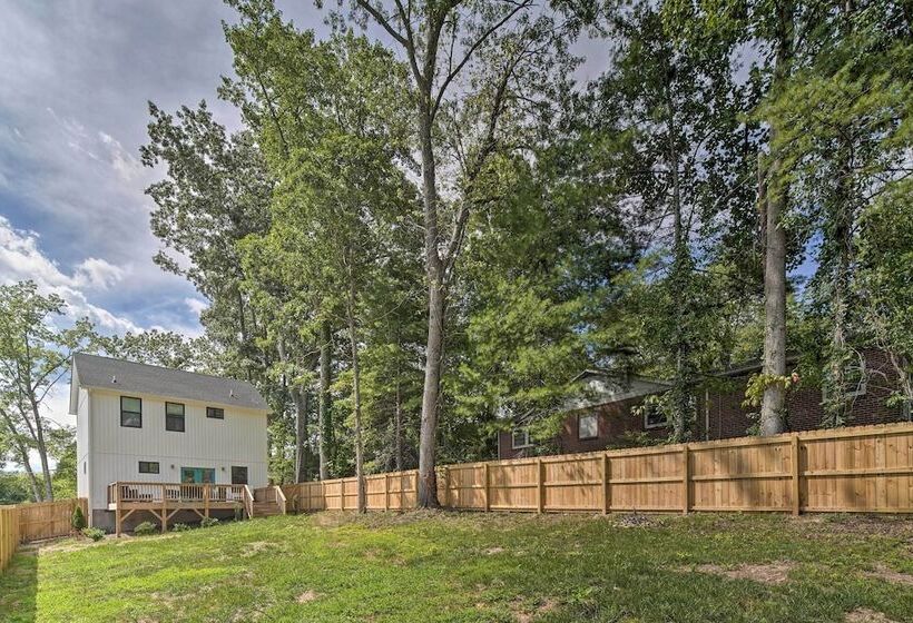 Bright & Inviting Home By Biltmore Village W/ Deck