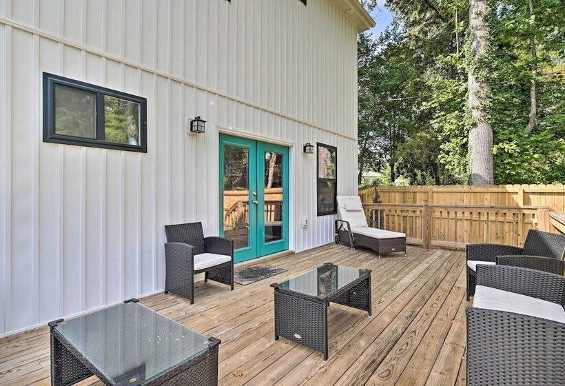 Bright & Inviting Home By Biltmore Village W/ Deck