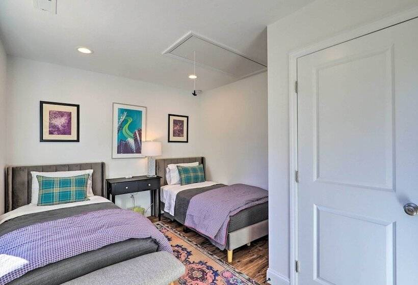 Bright & Inviting Home By Biltmore Village W/ Deck