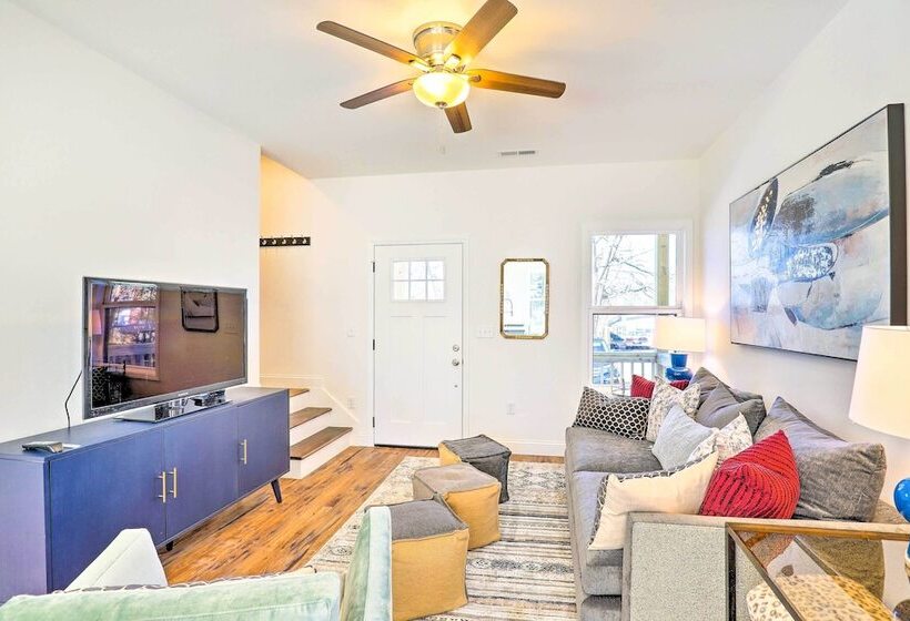 Bright & Inviting Home By Biltmore Village W/ Deck