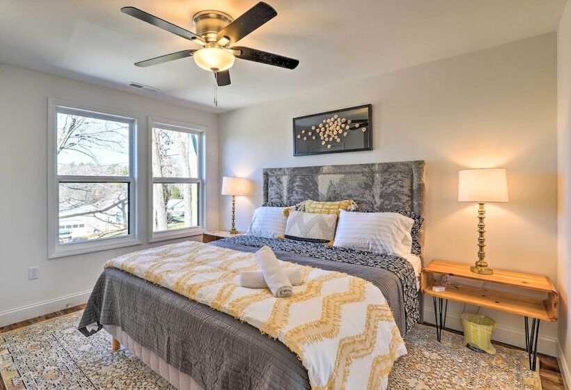 Bright & Inviting Home By Biltmore Village W/ Deck