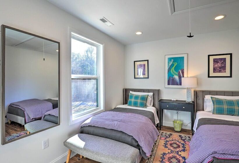 Bright & Inviting Home By Biltmore Village W/ Deck