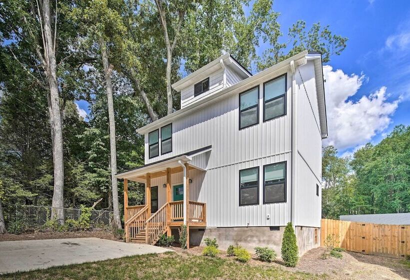 Bright & Inviting Home By Biltmore Village W/ Deck