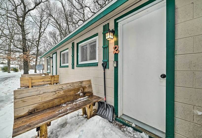 Cabin In The Huron Manistee National Forest!