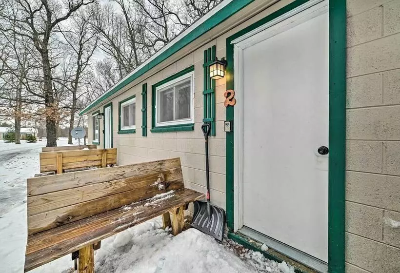 Cabin In The Huron Manistee National Forest!