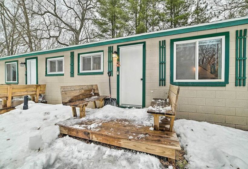 Cabin In The Huron Manistee National Forest!