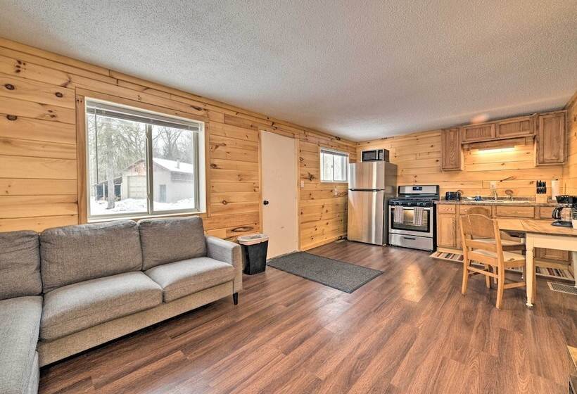 Cabin In The Huron Manistee National Forest!