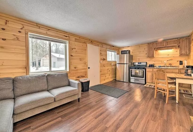 Cabin In The Huron Manistee National Forest!