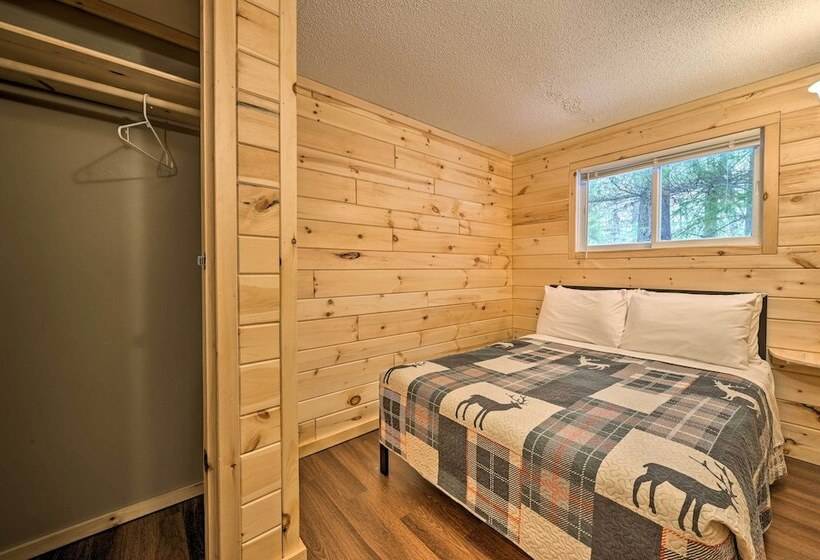 Cabin In The Huron Manistee National Forest!