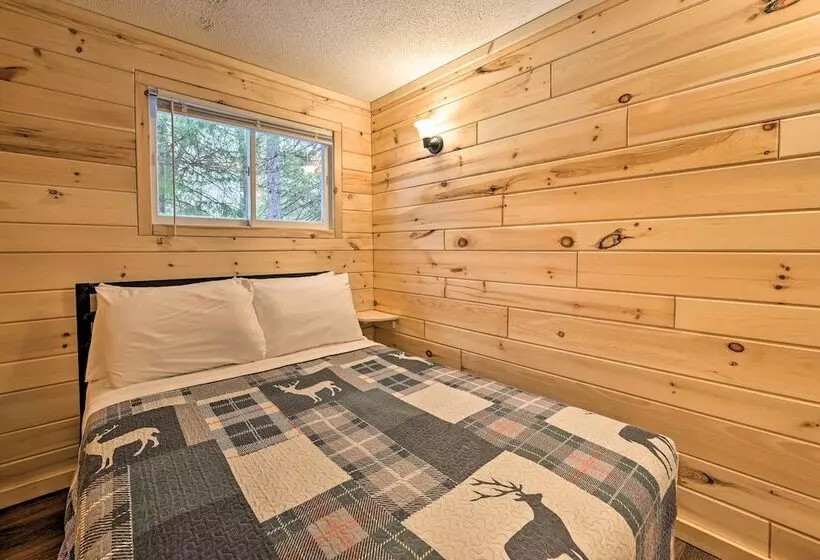 Cabin In The Huron Manistee National Forest!