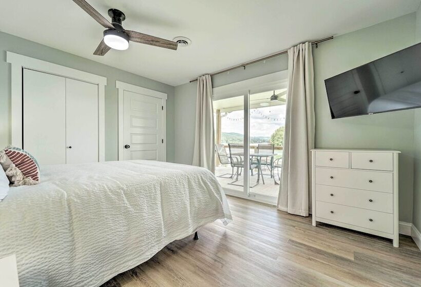 Cherokee Lake Home W/ Private Dock & Patio!