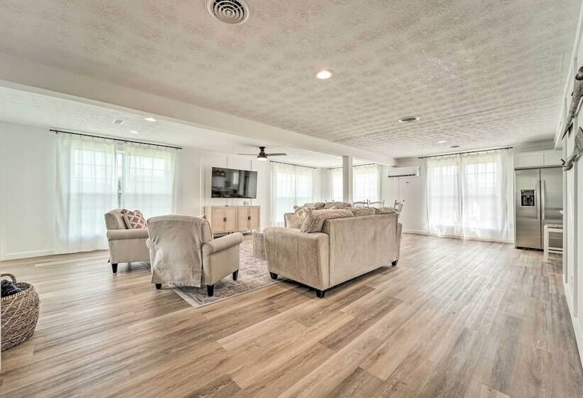 Cherokee Lake Home W/ Private Dock & Patio!