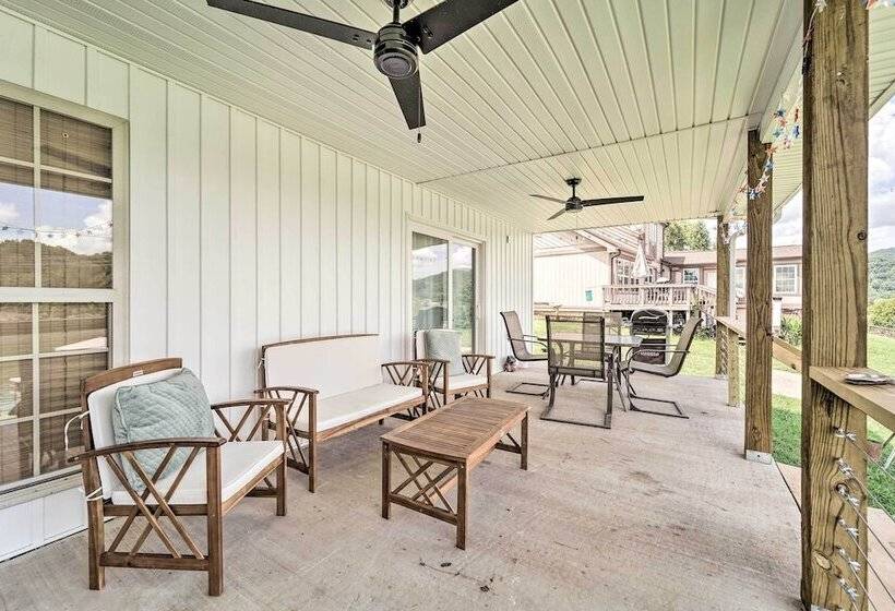 Cherokee Lake Home W/ Private Dock & Patio!