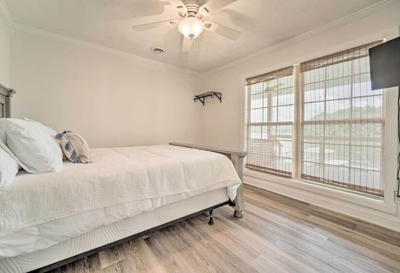 Cherokee Lake Home W/ Private Dock & Patio!