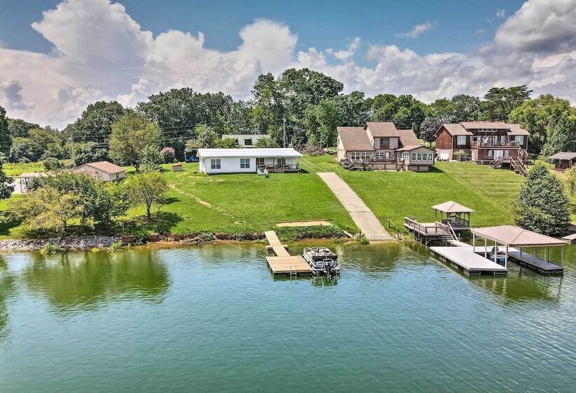 Cherokee Lake Home W/ Private Dock & Patio!