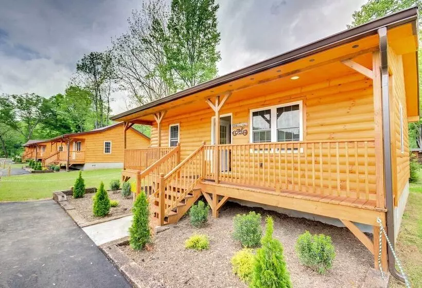 Cozy Bryson City Cabin ~ 6 Mi To Harrah S Casino!
