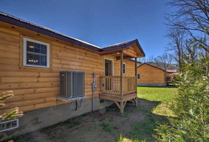 Cozy Bryson City Cabin ~ 6 Mi To Harrah S Casino!
