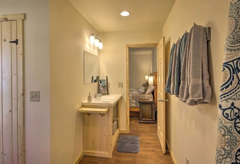 Cozy Bryson City Cabin ~ 6 Mi To Harrah S Casino!