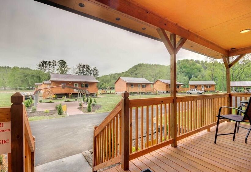 Cozy Bryson City Cabin ~ 6 Mi To Harrah S Casino!