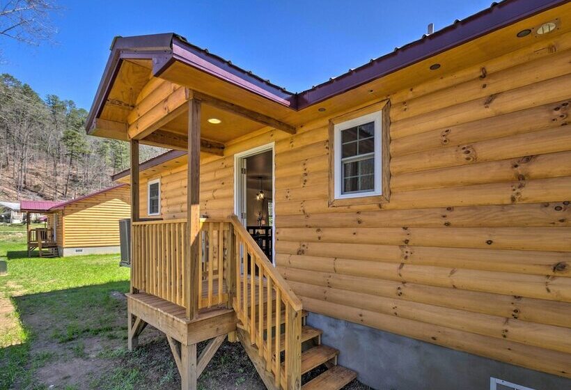 Cozy Bryson City Cabin ~ 6 Mi To Harrah S Casino!