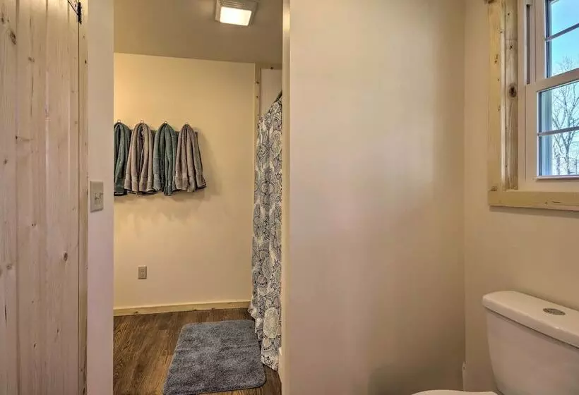 Cozy Bryson City Cabin ~ 6 Mi To Harrah S Casino!