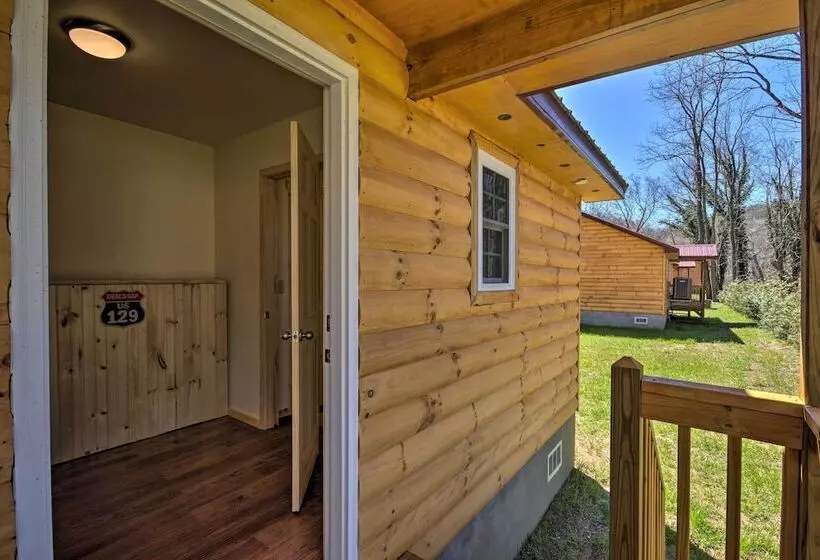 Cozy Bryson City Cabin ~ 6 Mi To Harrah S Casino!