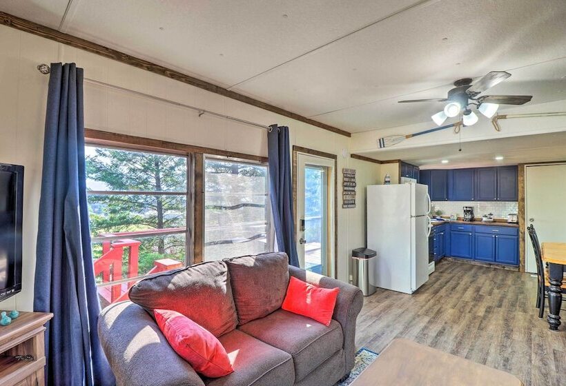 Cozy Lakeside Home W/ Lake & Mountain Views!