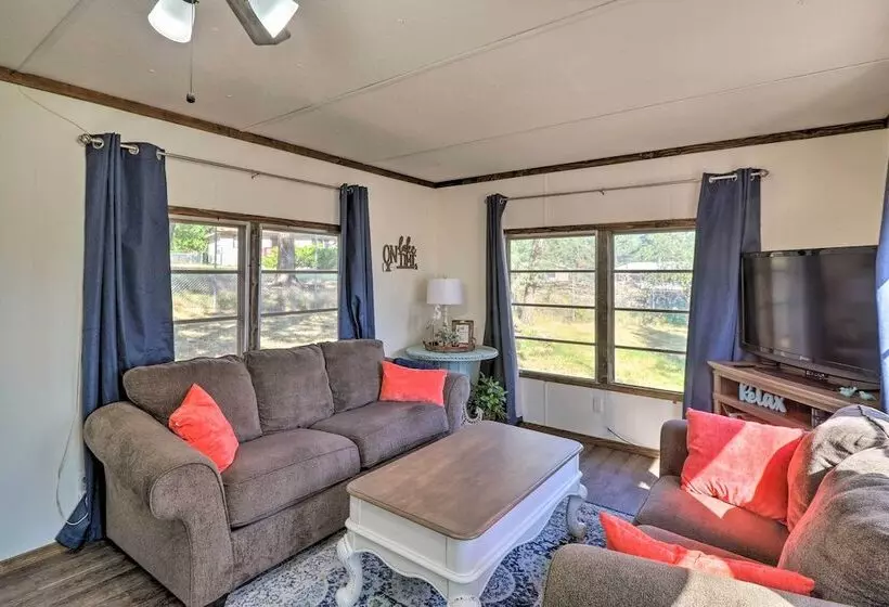 Cozy Lakeside Home W/ Lake & Mountain Views!