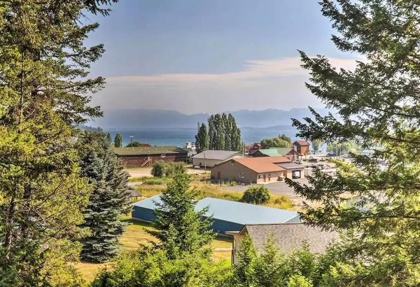 Cozy Lakeside Home W/ Lake & Mountain Views!