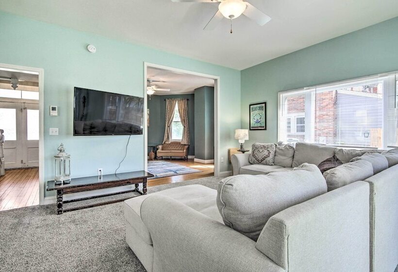 Family Friendly Cambridge Home W/ Fire Pit!