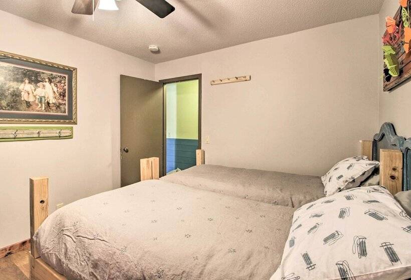 Family Friendly Ottertail Home On Rush Lake!