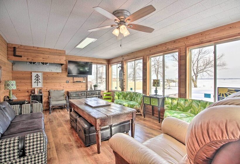 Family Friendly Ottertail Home On Rush Lake!