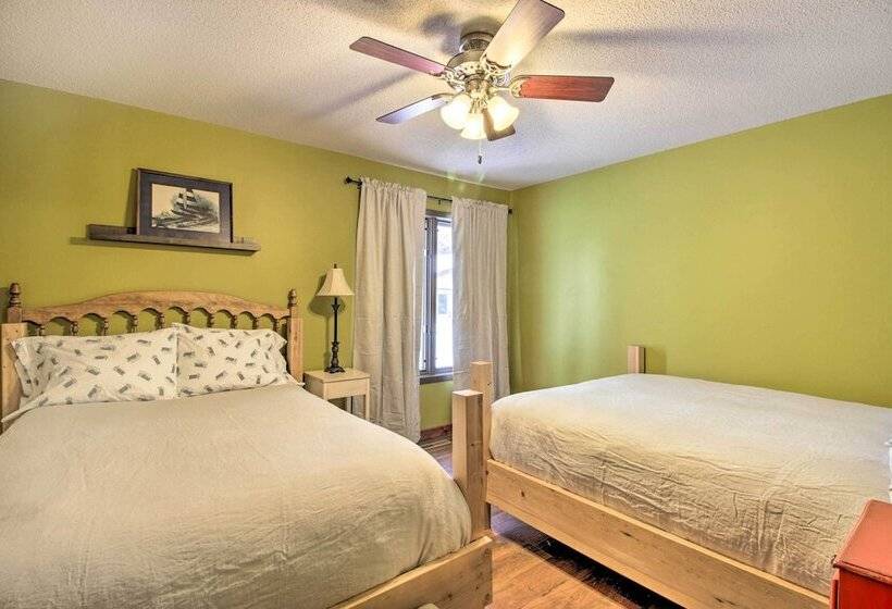 Family Friendly Ottertail Home On Rush Lake!