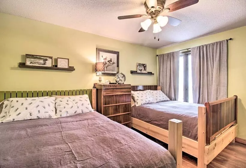 Family Friendly Ottertail Home On Rush Lake!