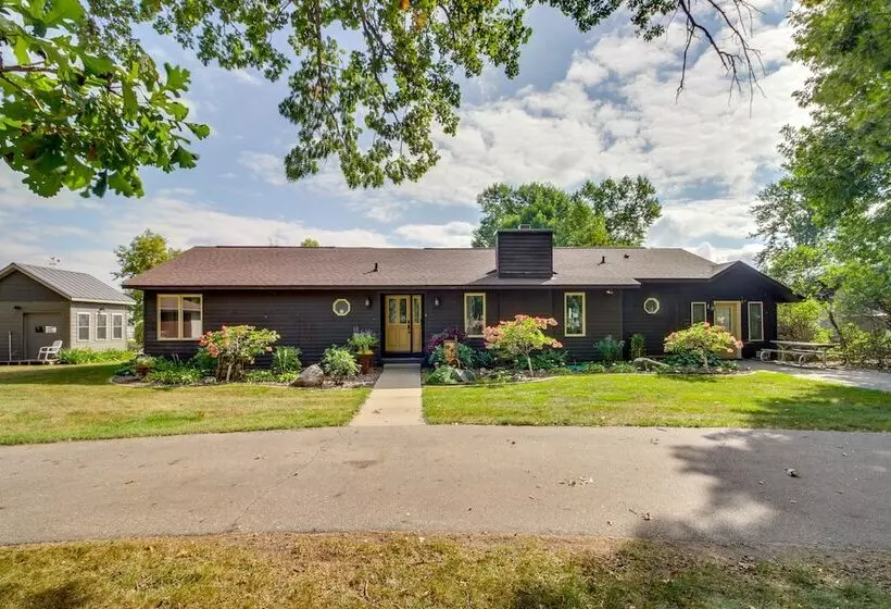 Family Friendly Ottertail Home On Rush Lake!