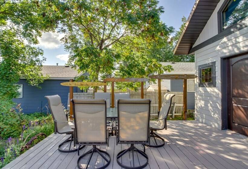 Family Friendly Ottertail Home On Rush Lake!