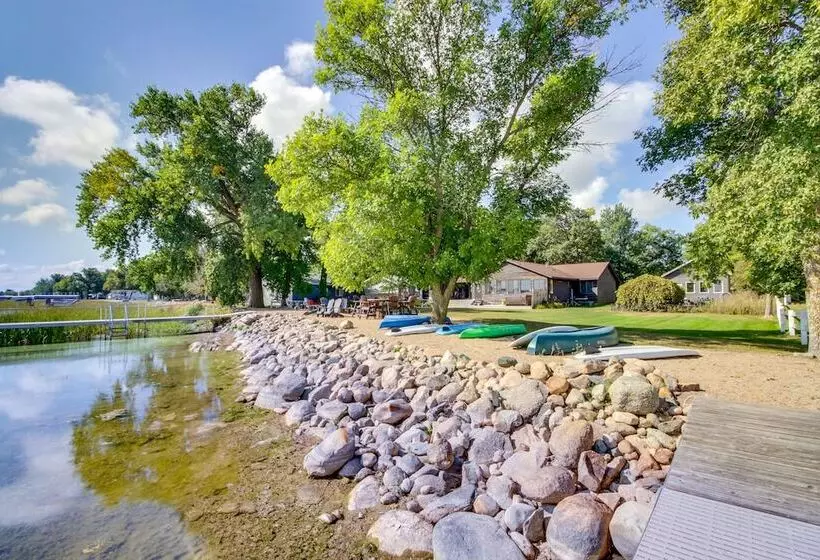 Family Friendly Ottertail Home On Rush Lake!