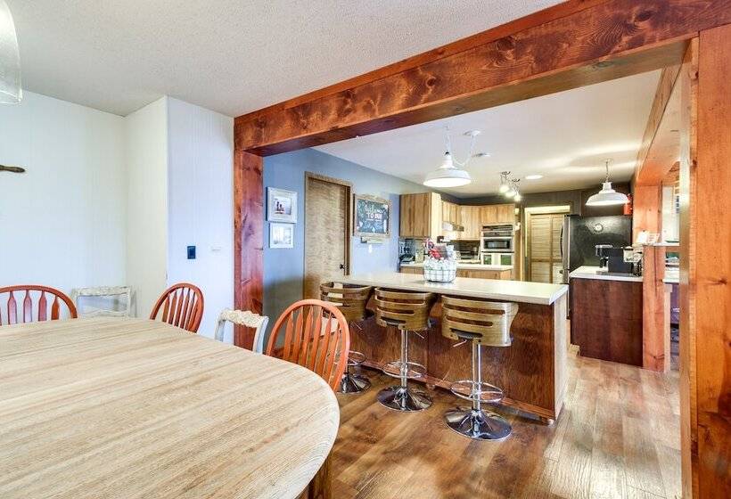 Family Friendly Ottertail Home On Rush Lake!